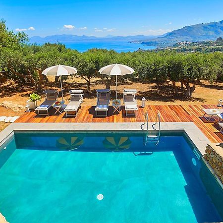 Villa Lo Zingaro - Scopello-Villas スコペッロ エクステリア 写真