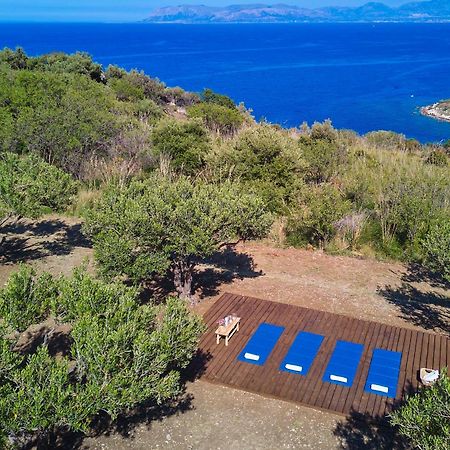 Villa Lo Zingaro - Scopello-Villas スコペッロ エクステリア 写真