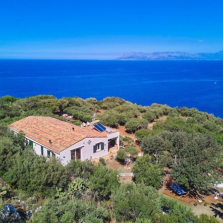 Villa Lo Zingaro - Scopello-Villas スコペッロ エクステリア 写真