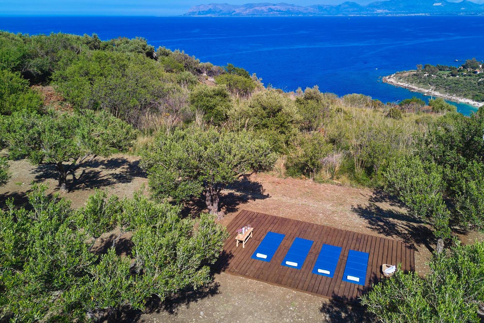 Villa Lo Zingaro - Scopello-Villas スコペッロ エクステリア 写真