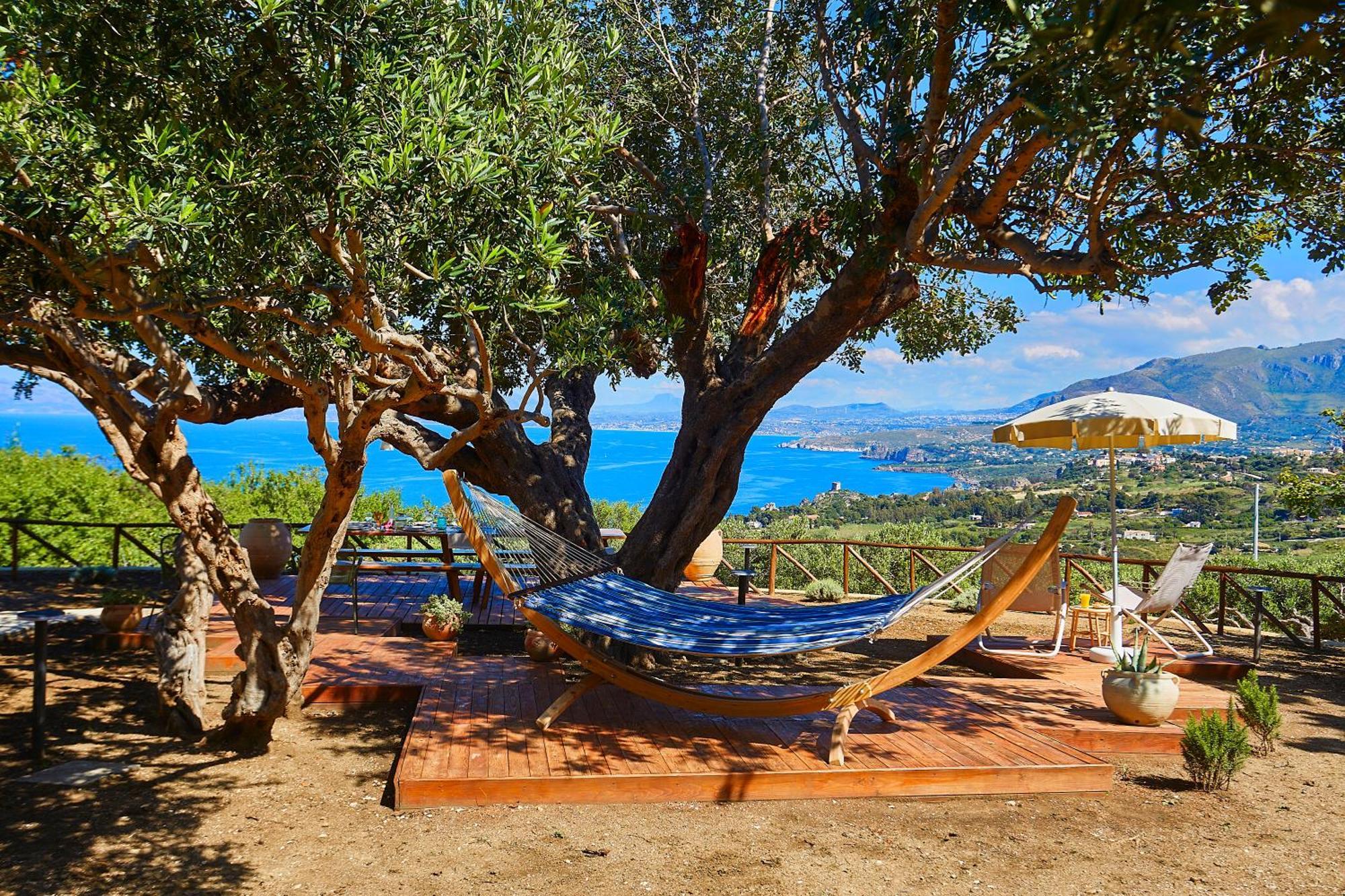 Villa Lo Zingaro - Scopello-Villas スコペッロ エクステリア 写真