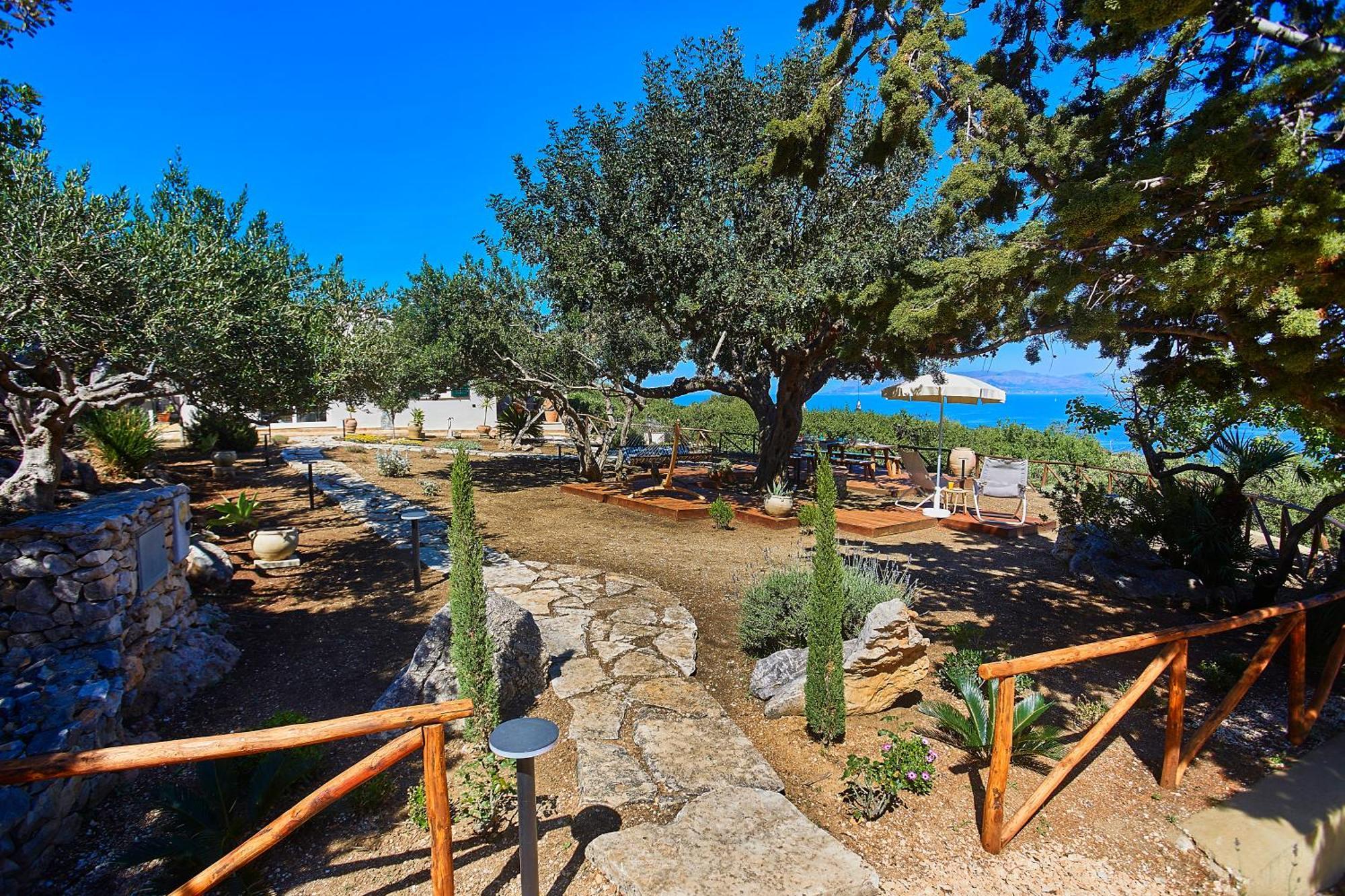 Villa Lo Zingaro - Scopello-Villas スコペッロ エクステリア 写真