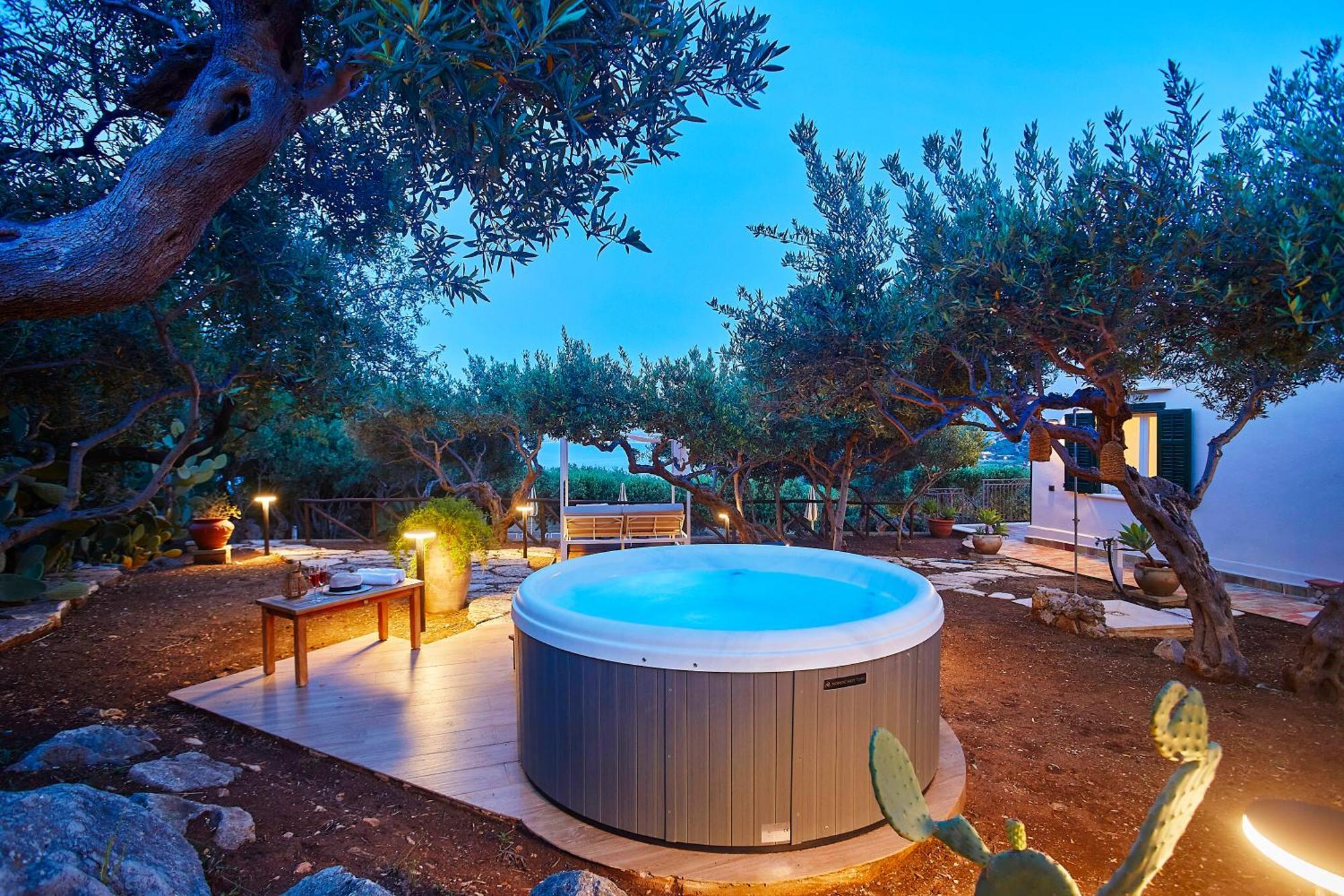 Villa Lo Zingaro - Scopello-Villas スコペッロ エクステリア 写真