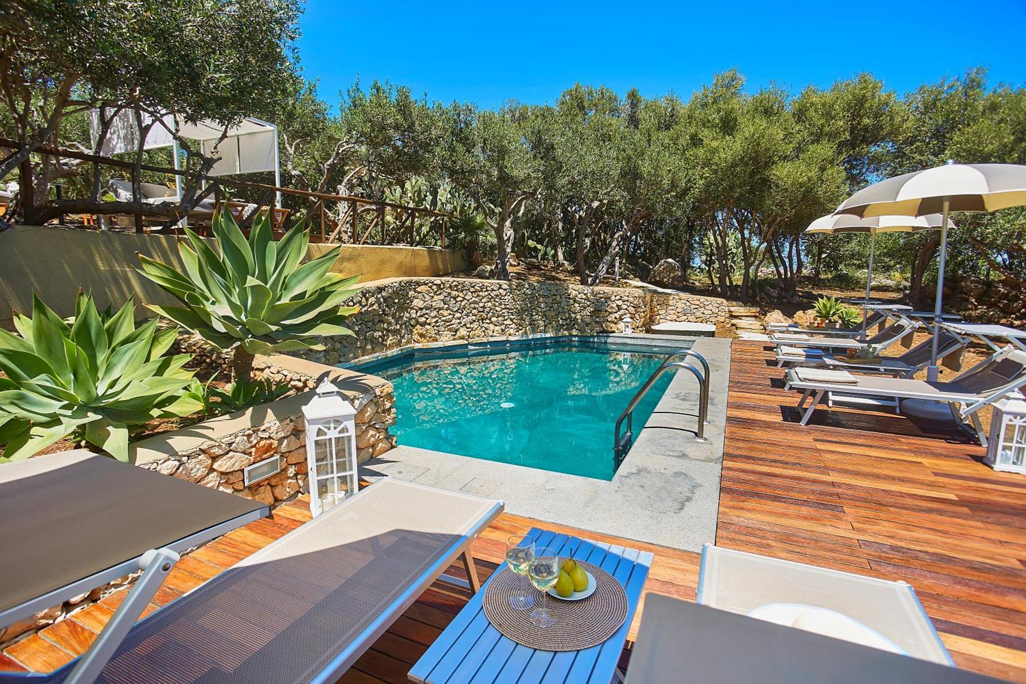 Villa Lo Zingaro - Scopello-Villas スコペッロ エクステリア 写真