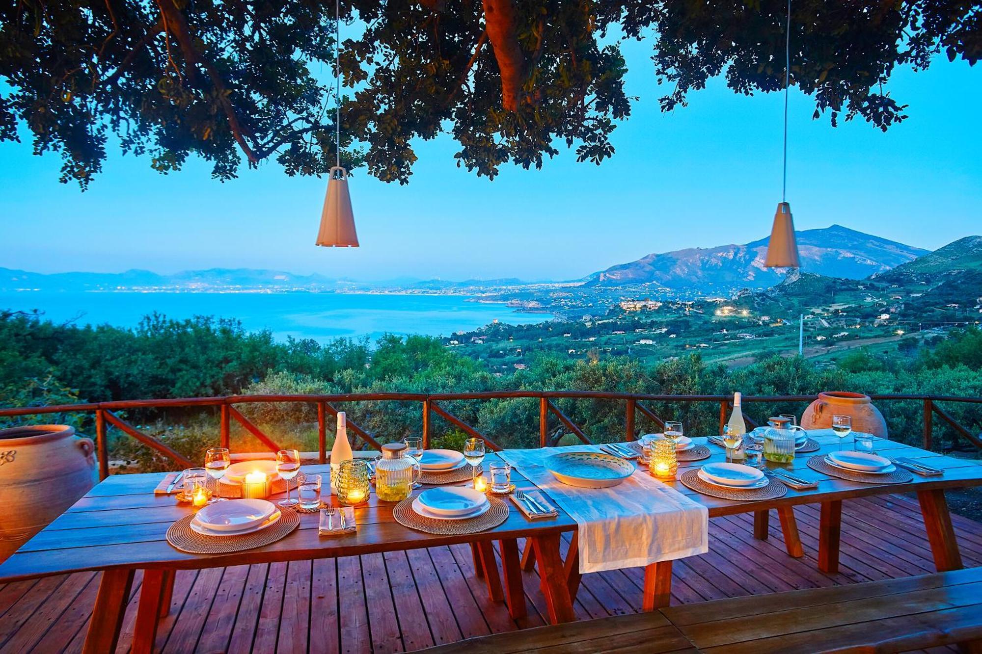 Villa Lo Zingaro - Scopello-Villas スコペッロ エクステリア 写真