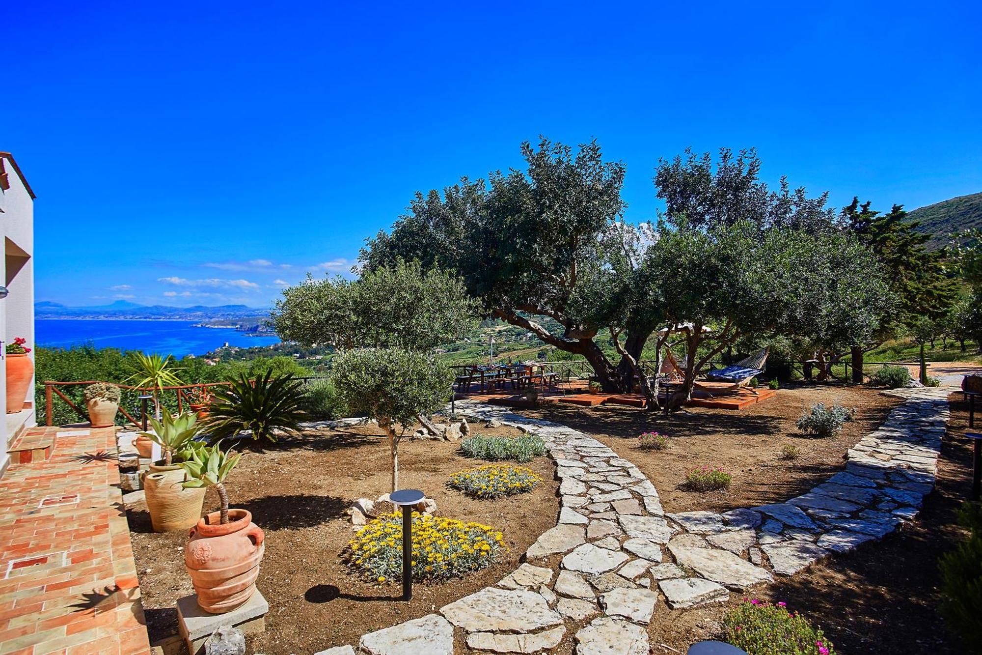 Villa Lo Zingaro - Scopello-Villas スコペッロ エクステリア 写真