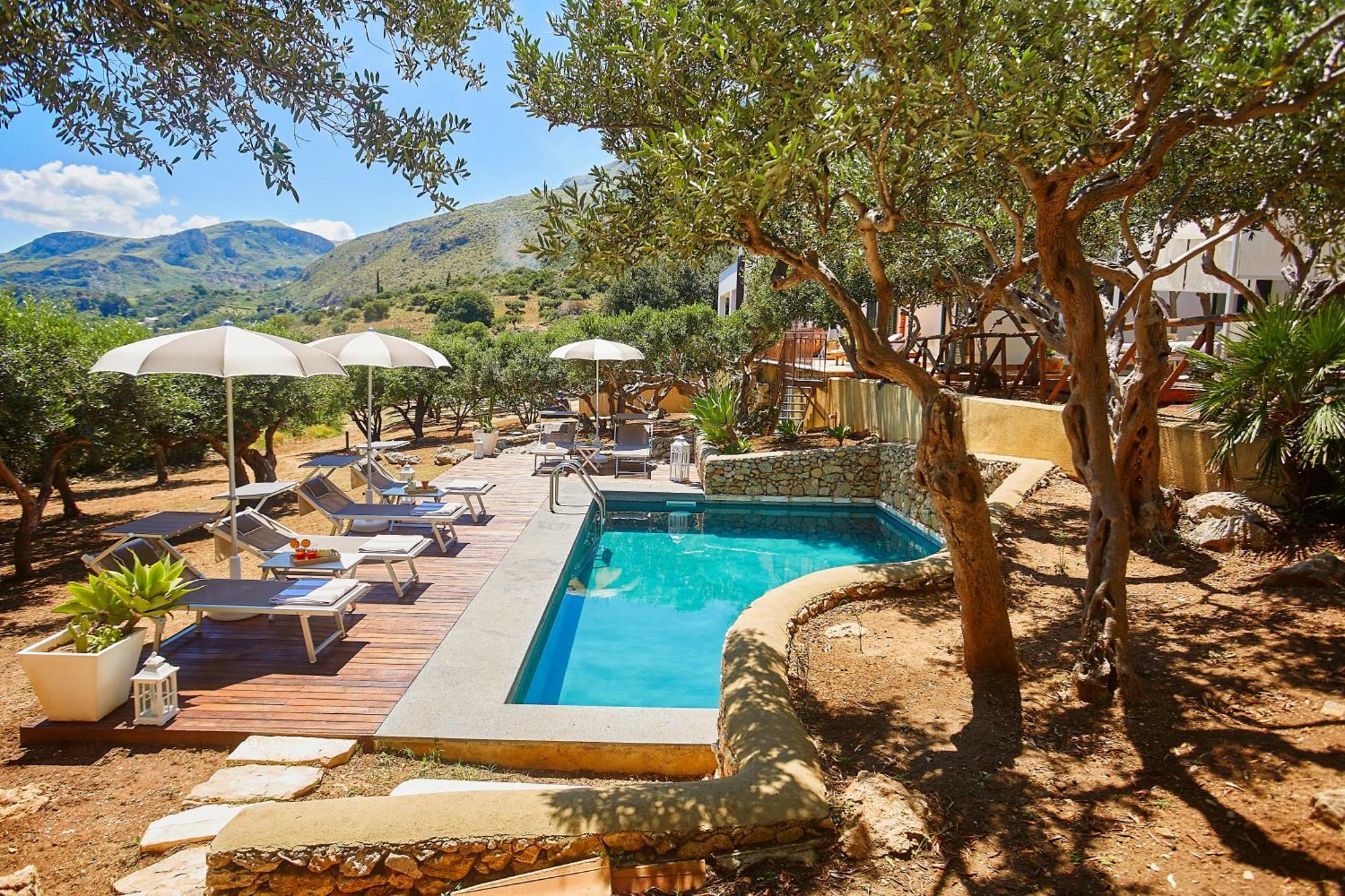 Villa Lo Zingaro - Scopello-Villas スコペッロ エクステリア 写真