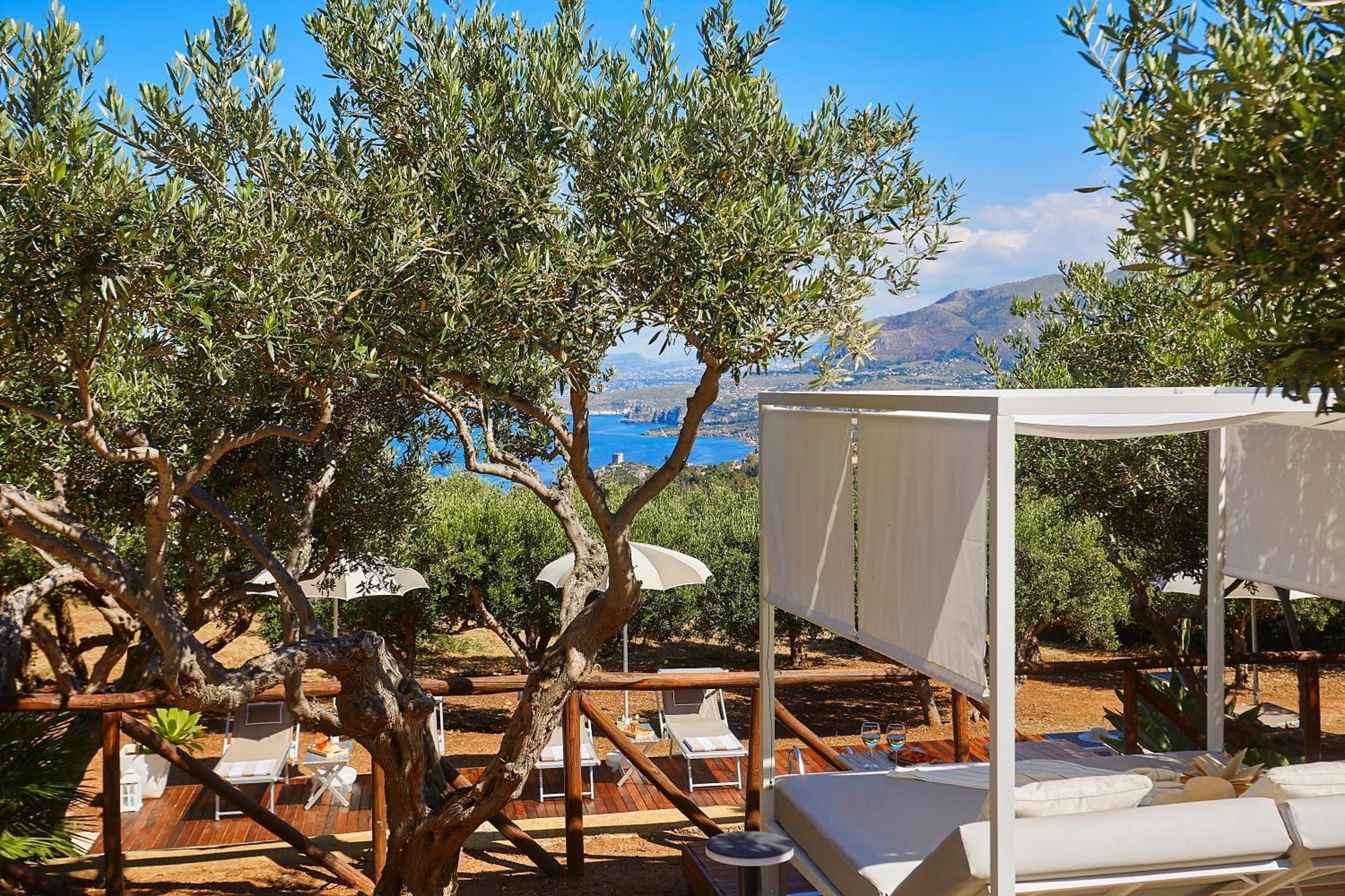Villa Lo Zingaro - Scopello-Villas スコペッロ エクステリア 写真