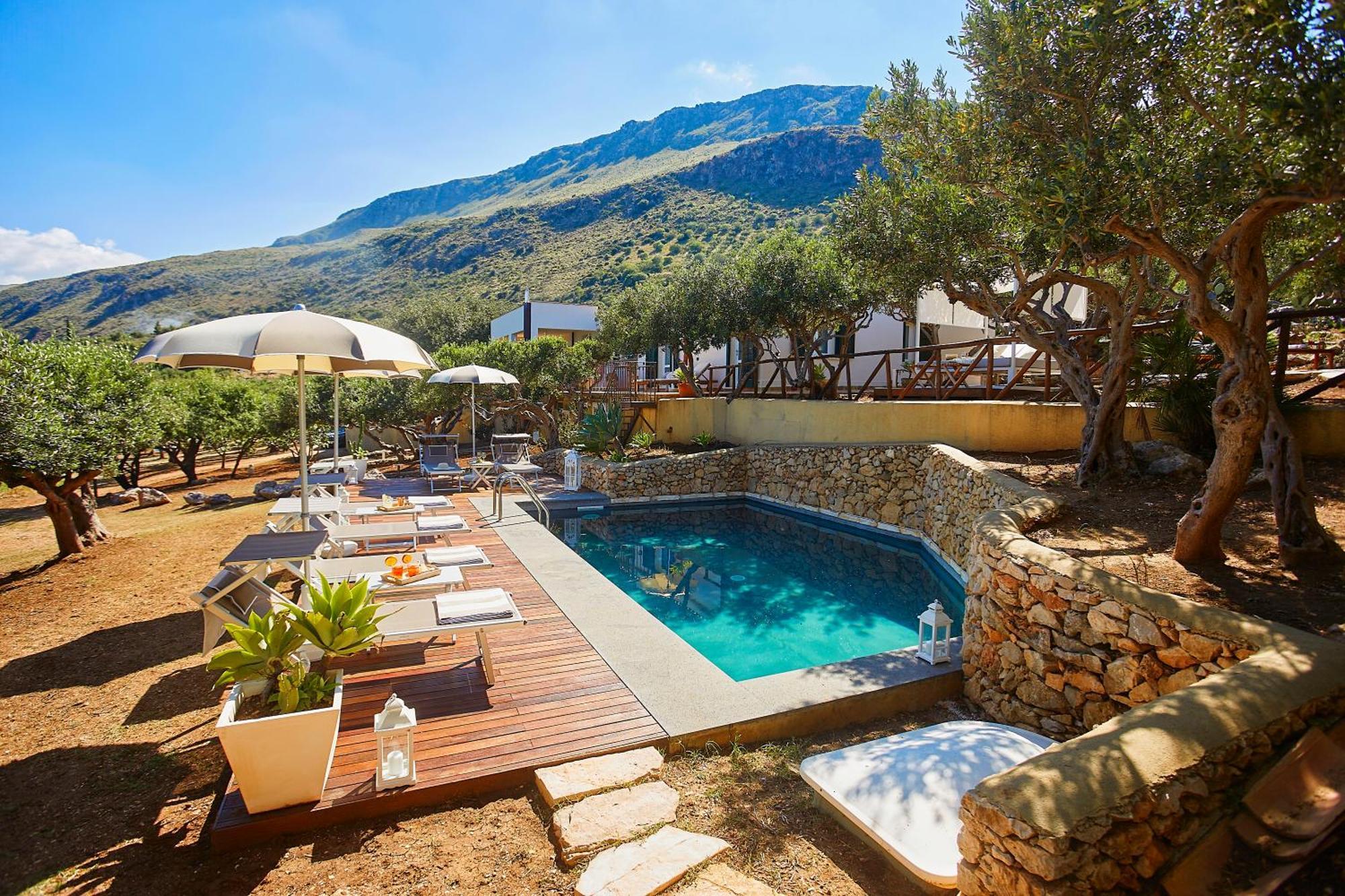 Villa Lo Zingaro - Scopello-Villas スコペッロ エクステリア 写真