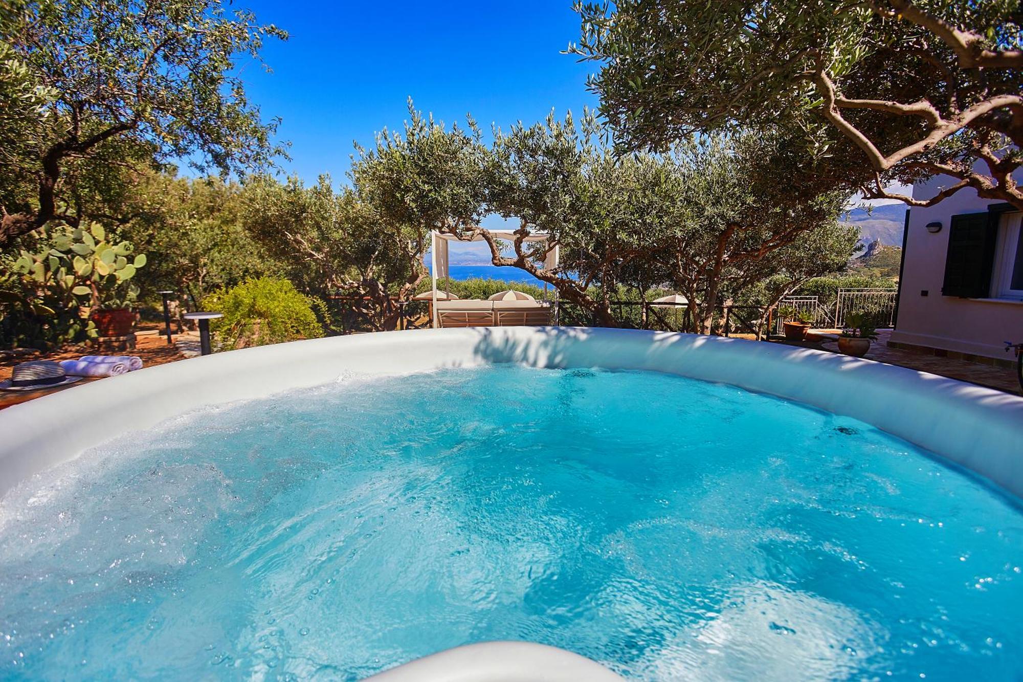 Villa Lo Zingaro - Scopello-Villas スコペッロ エクステリア 写真