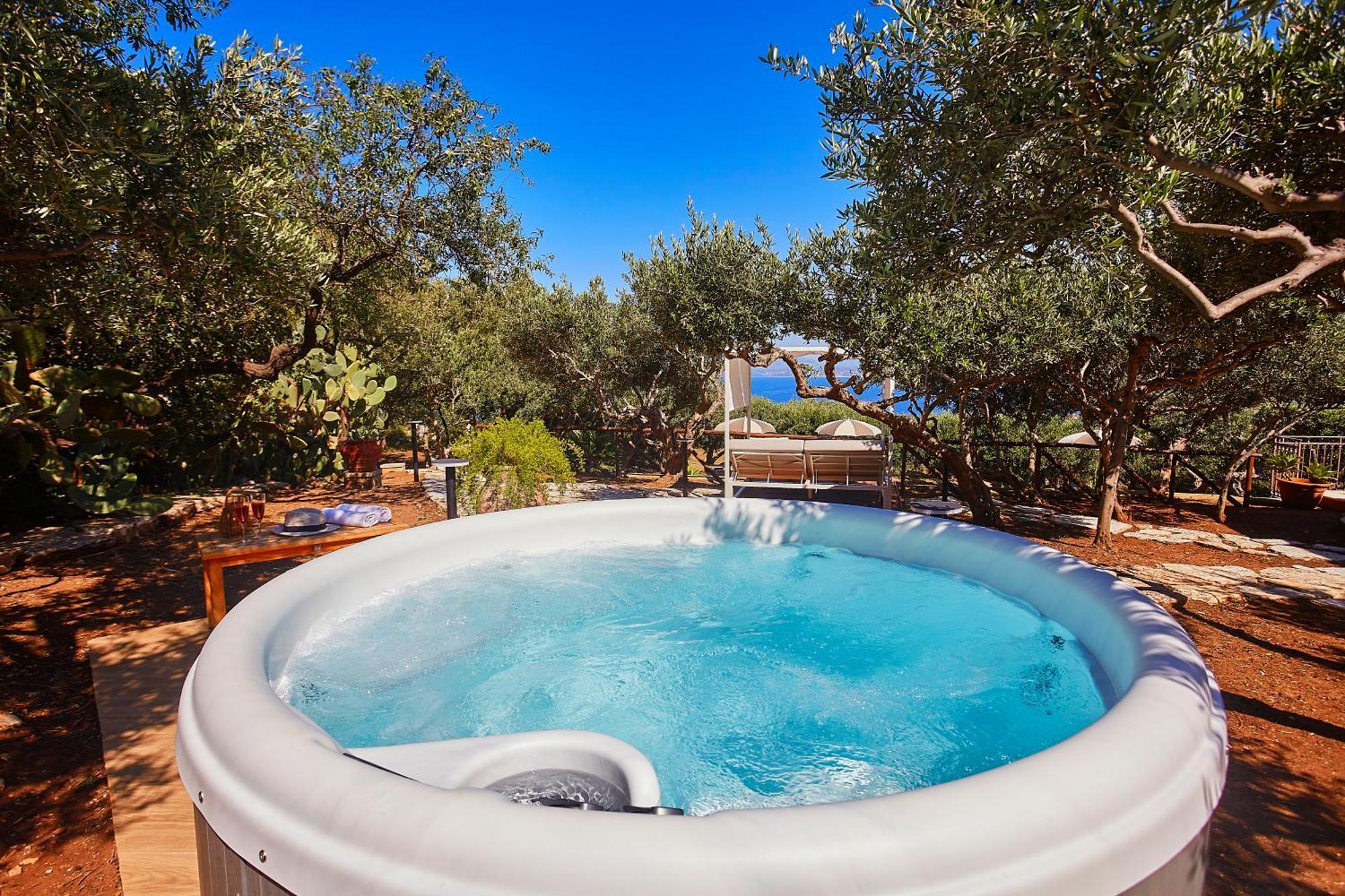 Villa Lo Zingaro - Scopello-Villas スコペッロ エクステリア 写真