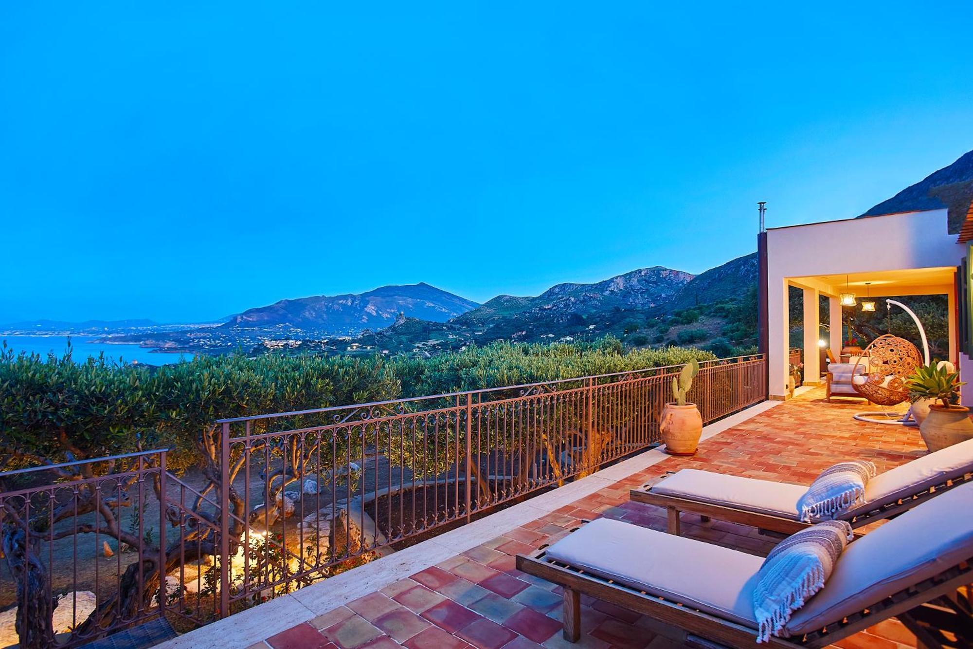 Villa Lo Zingaro - Scopello-Villas スコペッロ エクステリア 写真