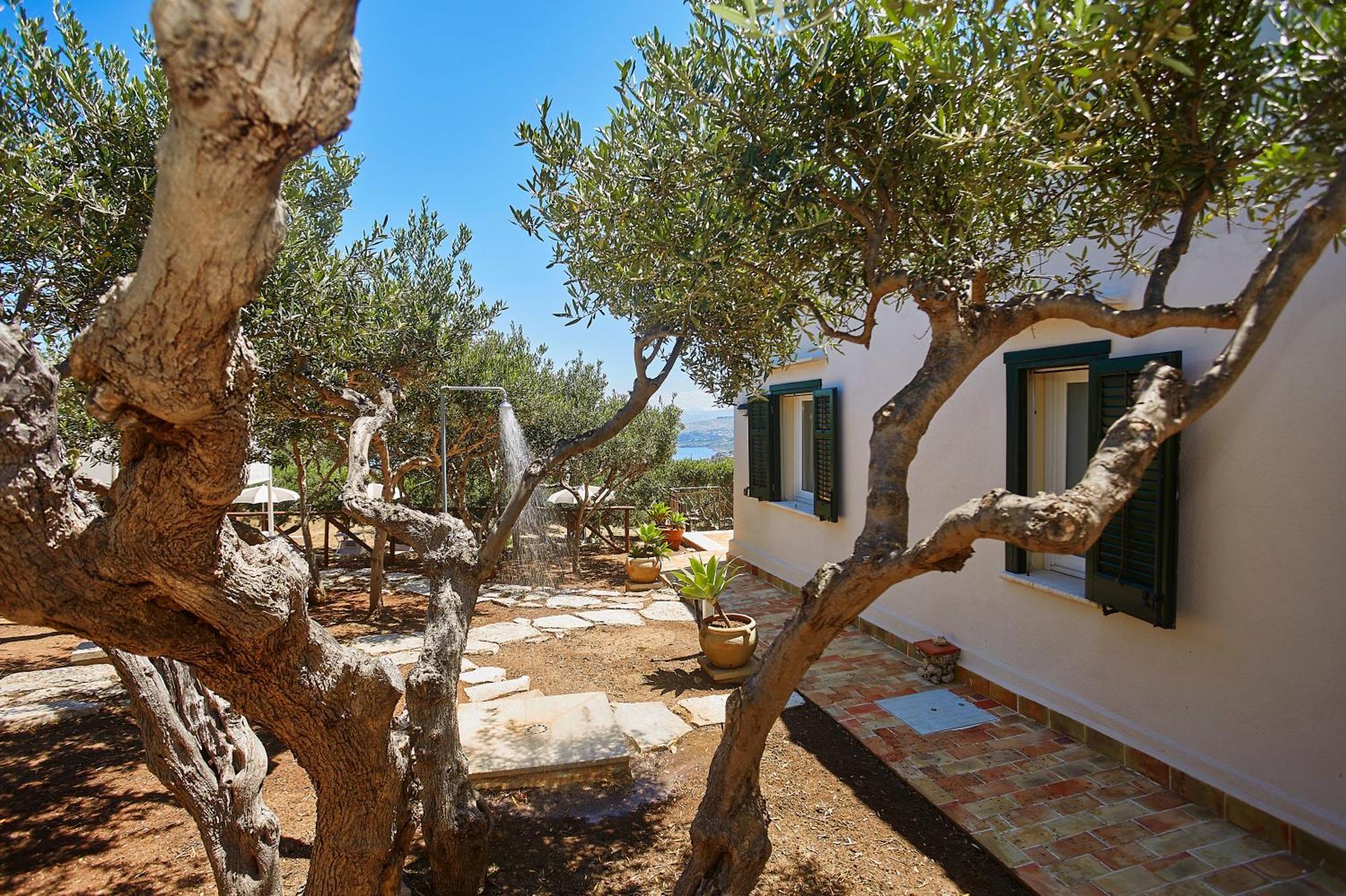 Villa Lo Zingaro - Scopello-Villas スコペッロ エクステリア 写真