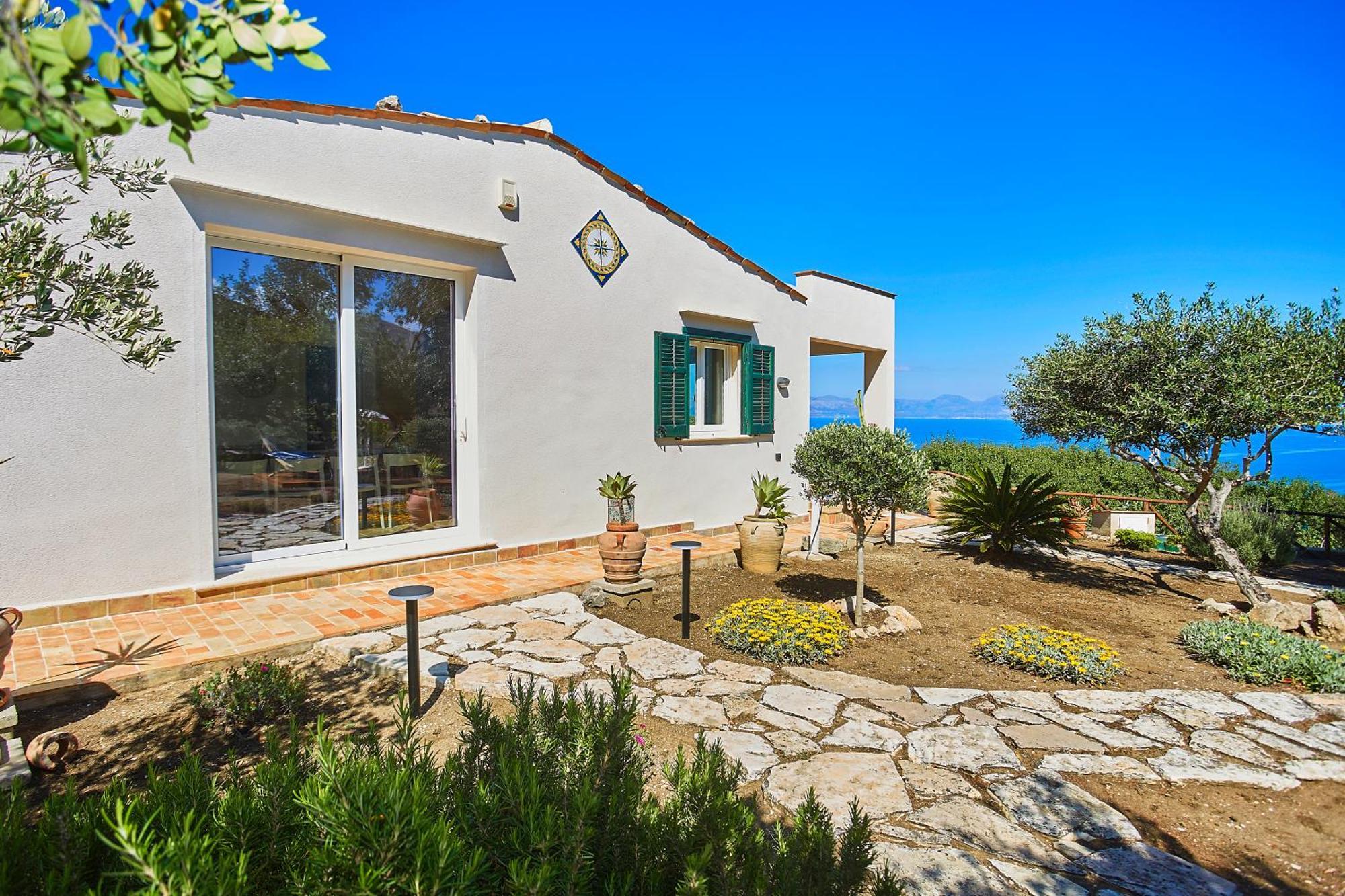 Villa Lo Zingaro - Scopello-Villas スコペッロ エクステリア 写真