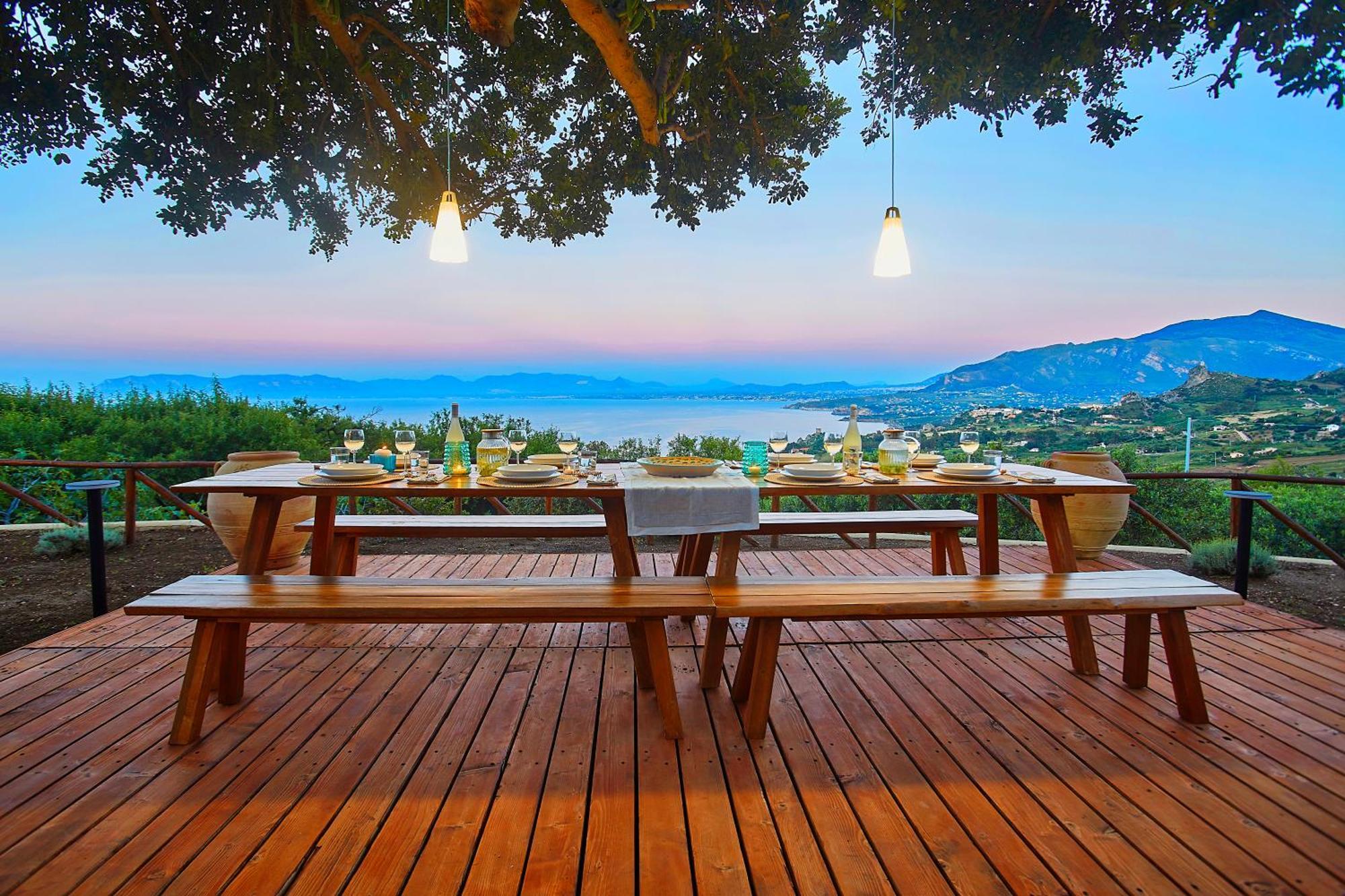 Villa Lo Zingaro - Scopello-Villas スコペッロ エクステリア 写真