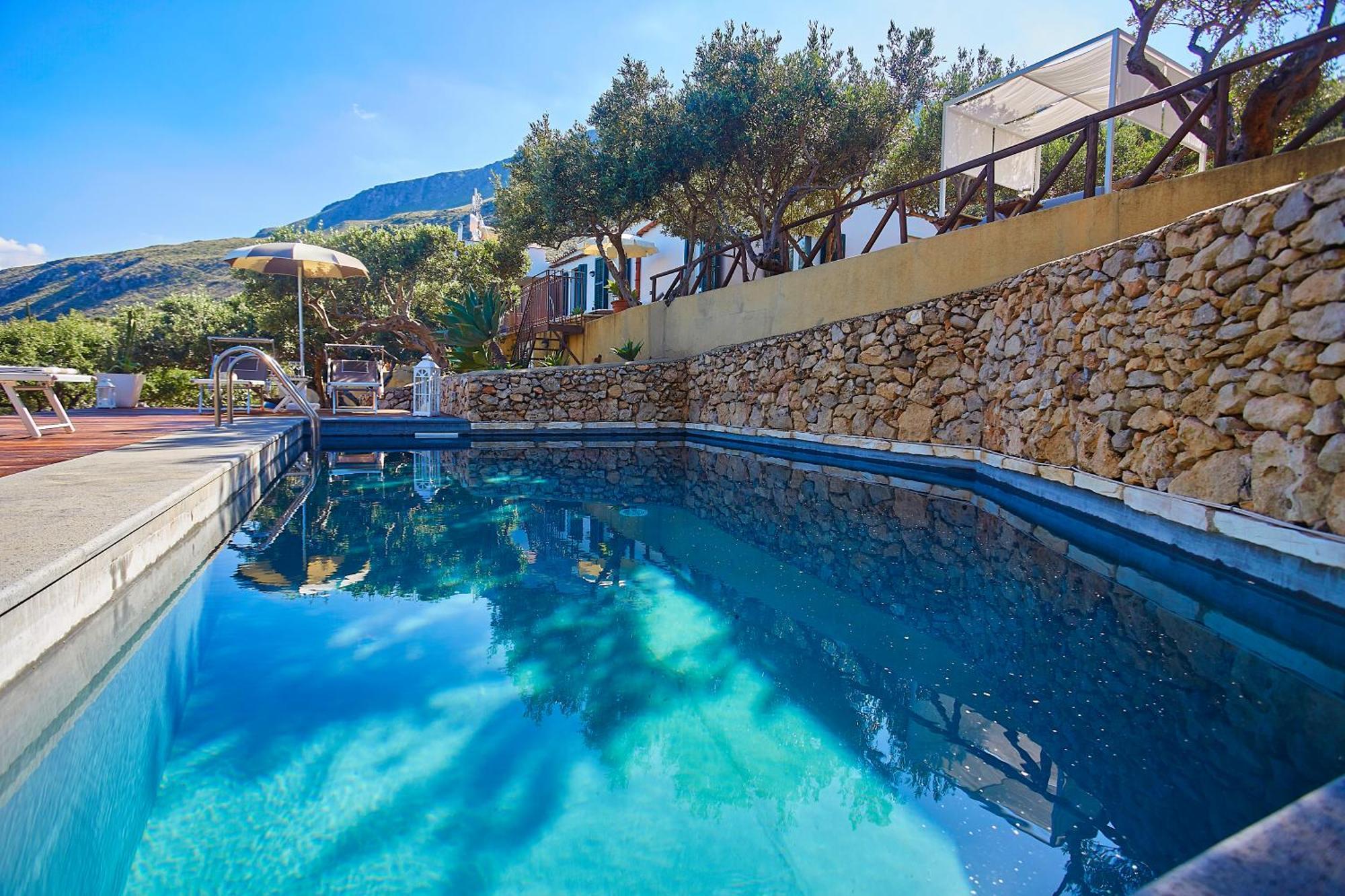 Villa Lo Zingaro - Scopello-Villas スコペッロ エクステリア 写真