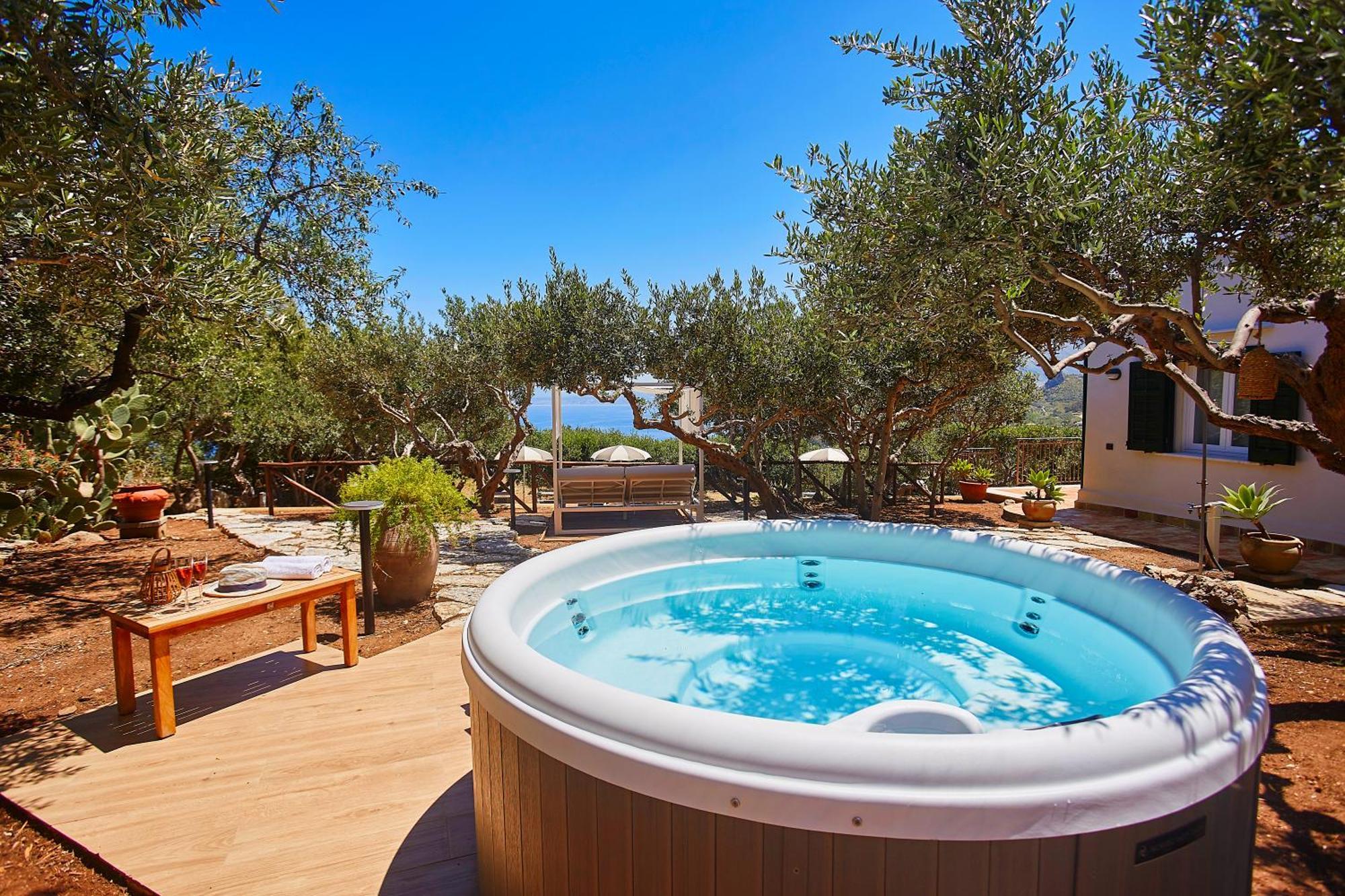 Villa Lo Zingaro - Scopello-Villas スコペッロ エクステリア 写真