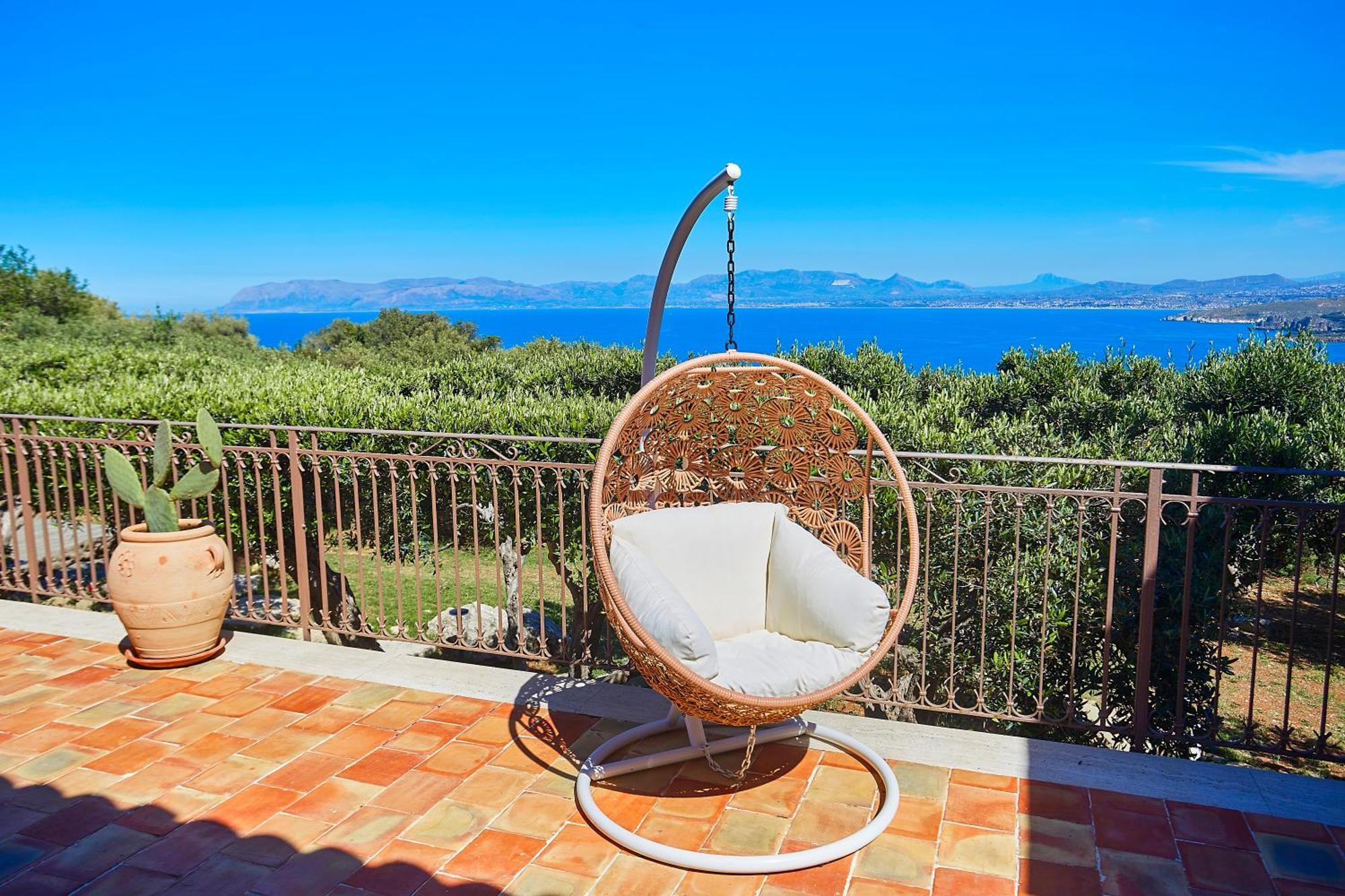 Villa Lo Zingaro - Scopello-Villas スコペッロ エクステリア 写真