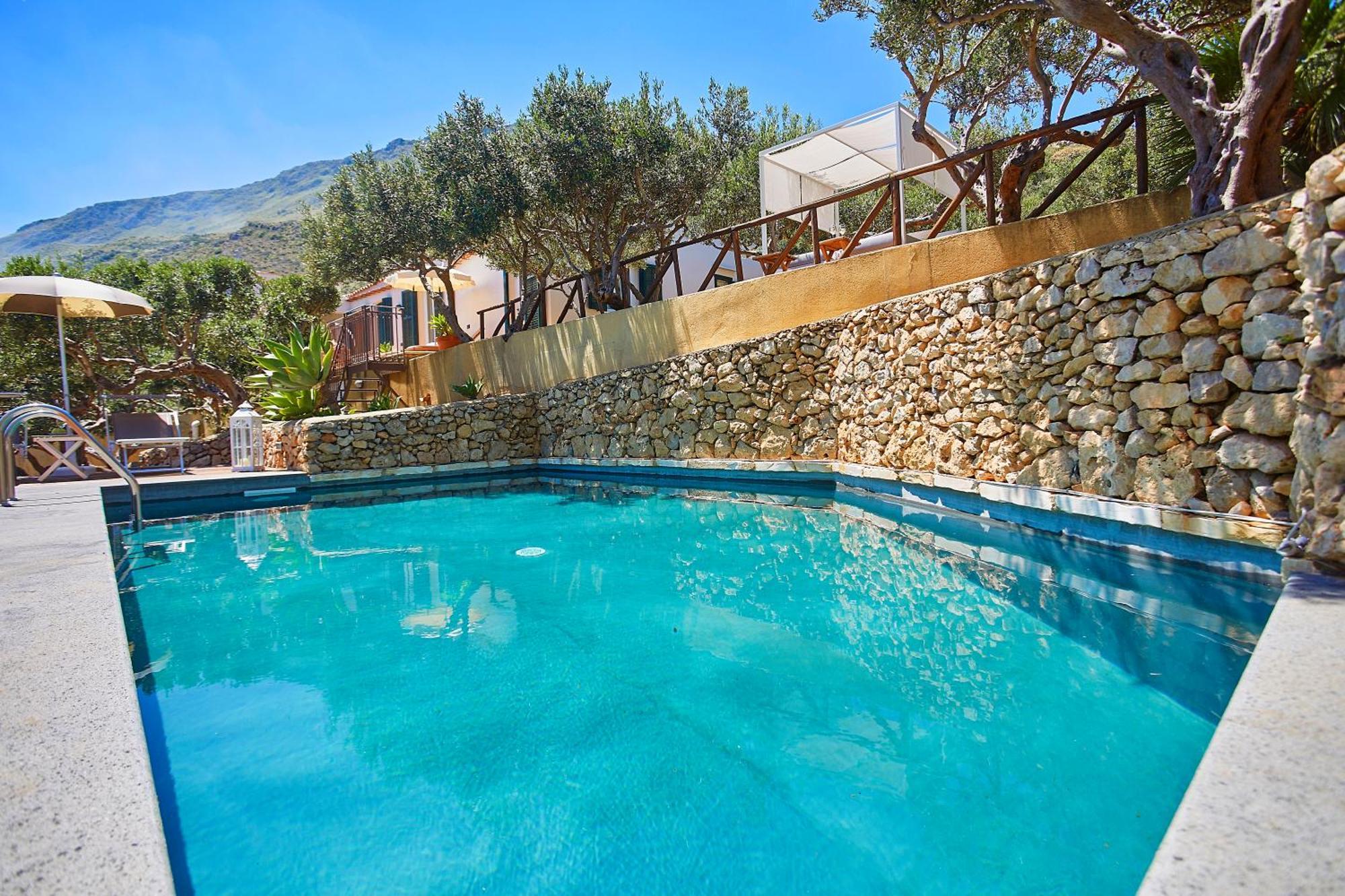 Villa Lo Zingaro - Scopello-Villas スコペッロ エクステリア 写真