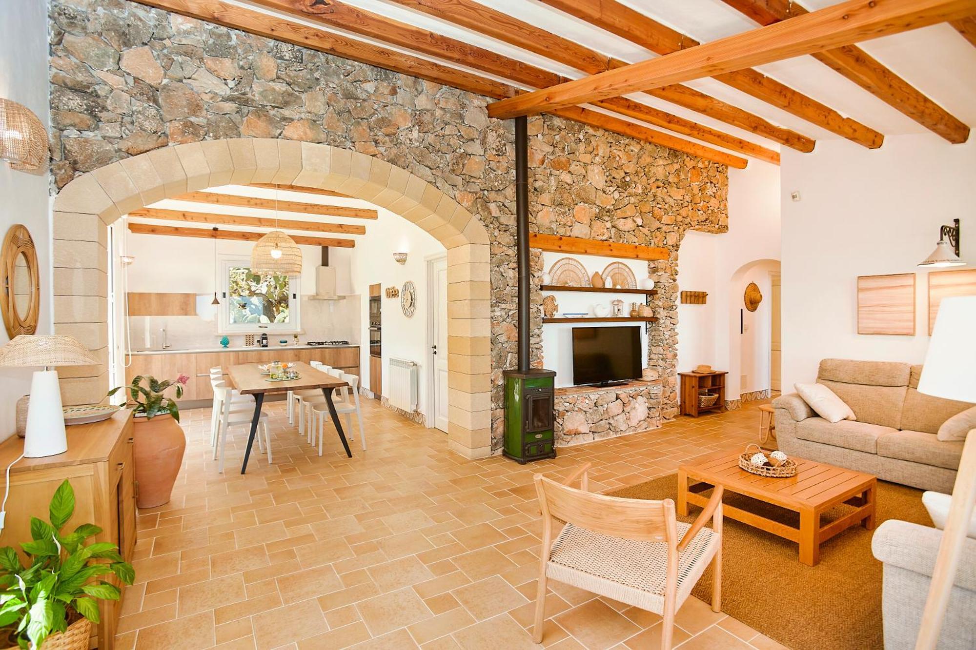 Villa Lo Zingaro - Scopello-Villas スコペッロ エクステリア 写真