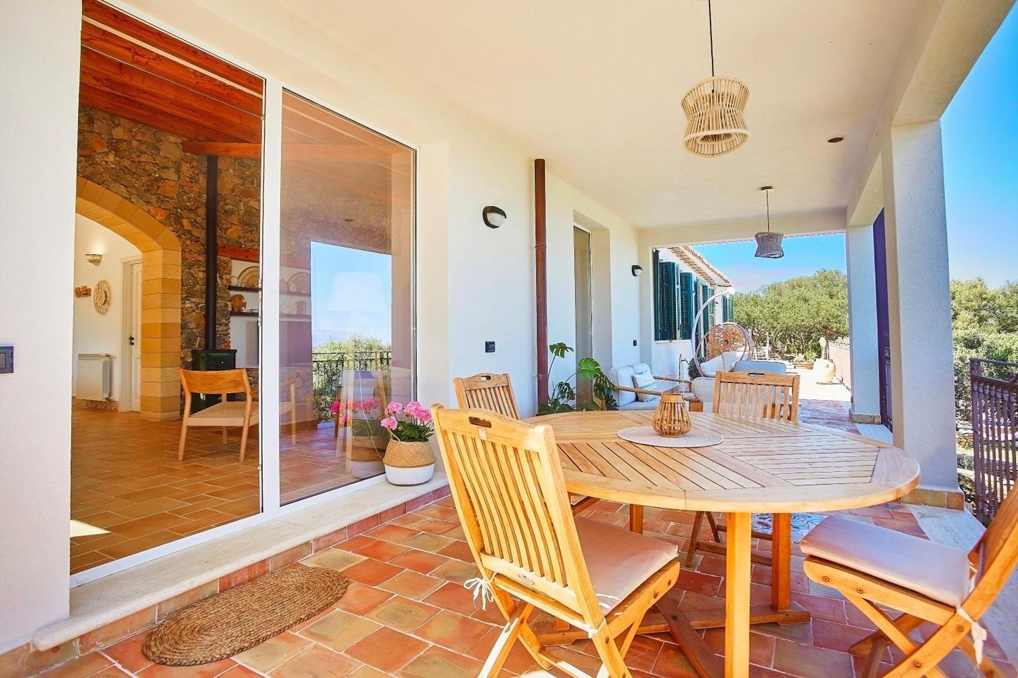 Villa Lo Zingaro - Scopello-Villas スコペッロ エクステリア 写真