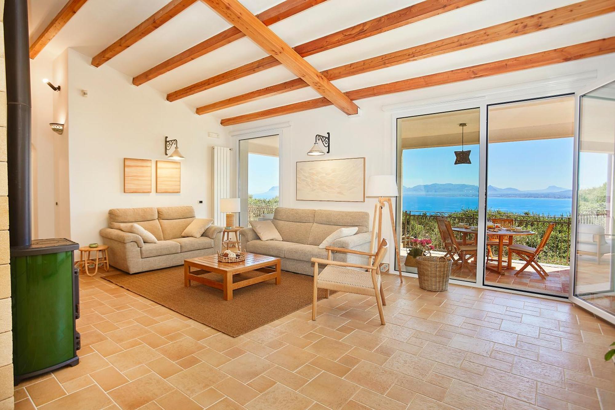 Villa Lo Zingaro - Scopello-Villas スコペッロ エクステリア 写真