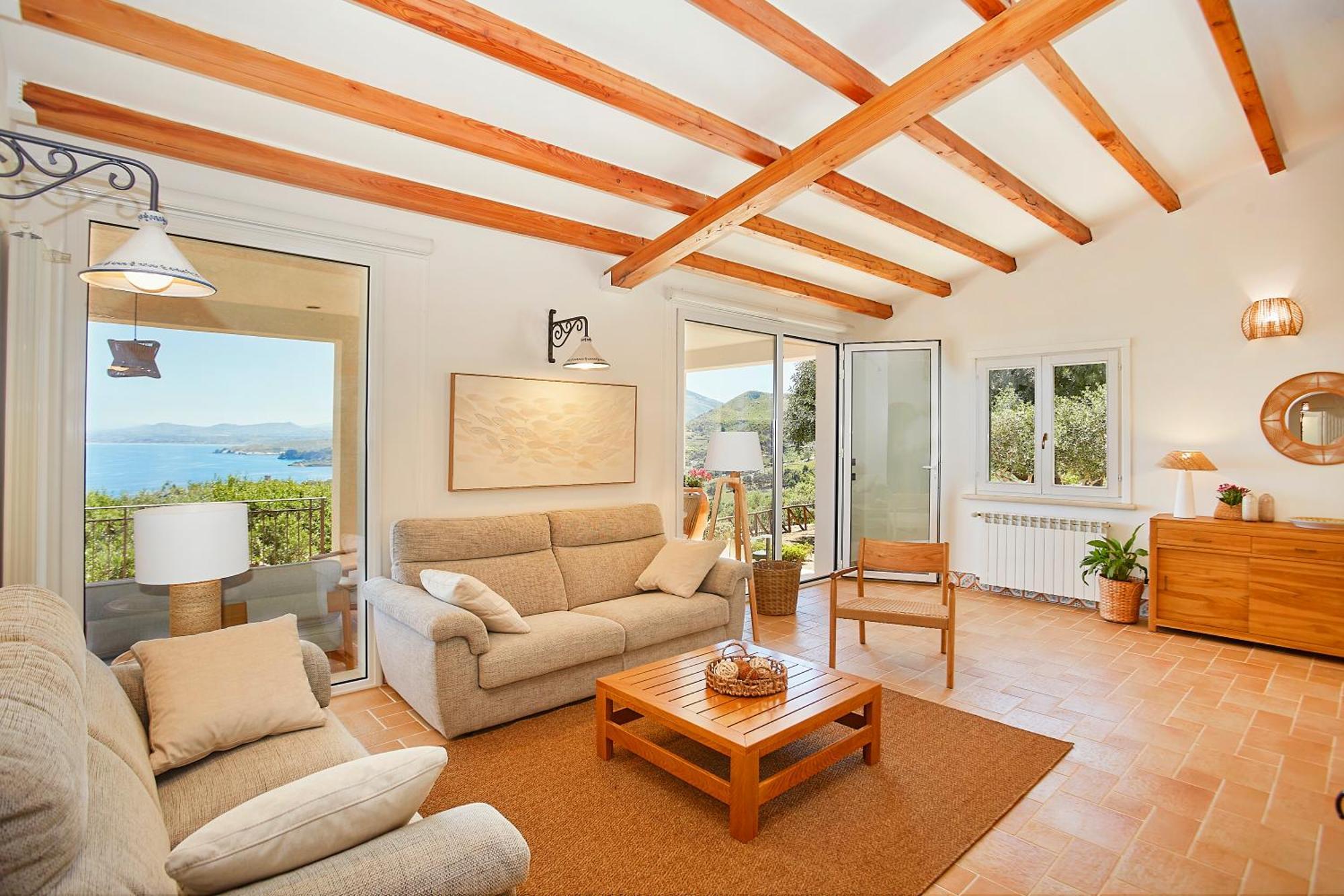 Villa Lo Zingaro - Scopello-Villas スコペッロ エクステリア 写真