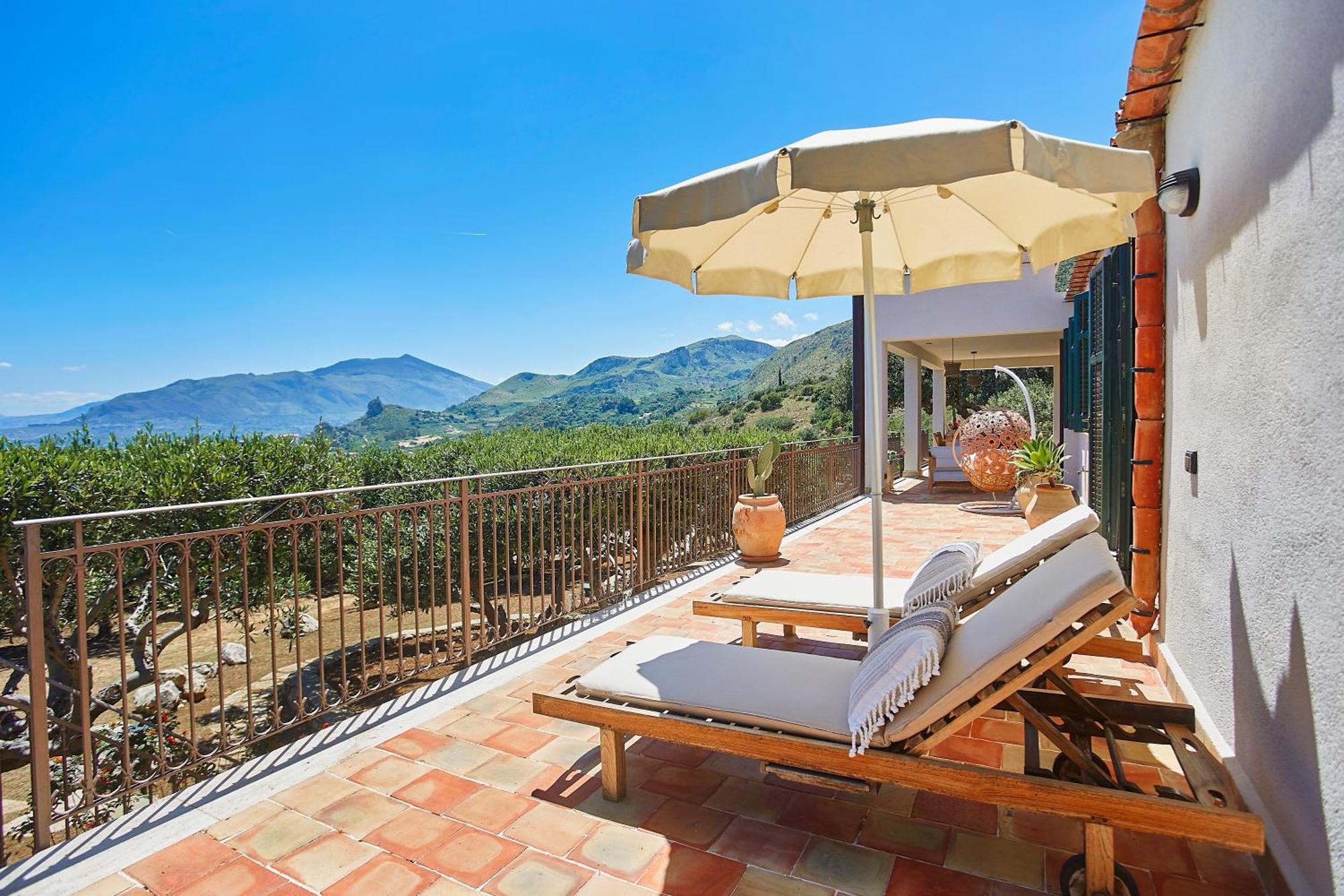 Villa Lo Zingaro - Scopello-Villas スコペッロ エクステリア 写真