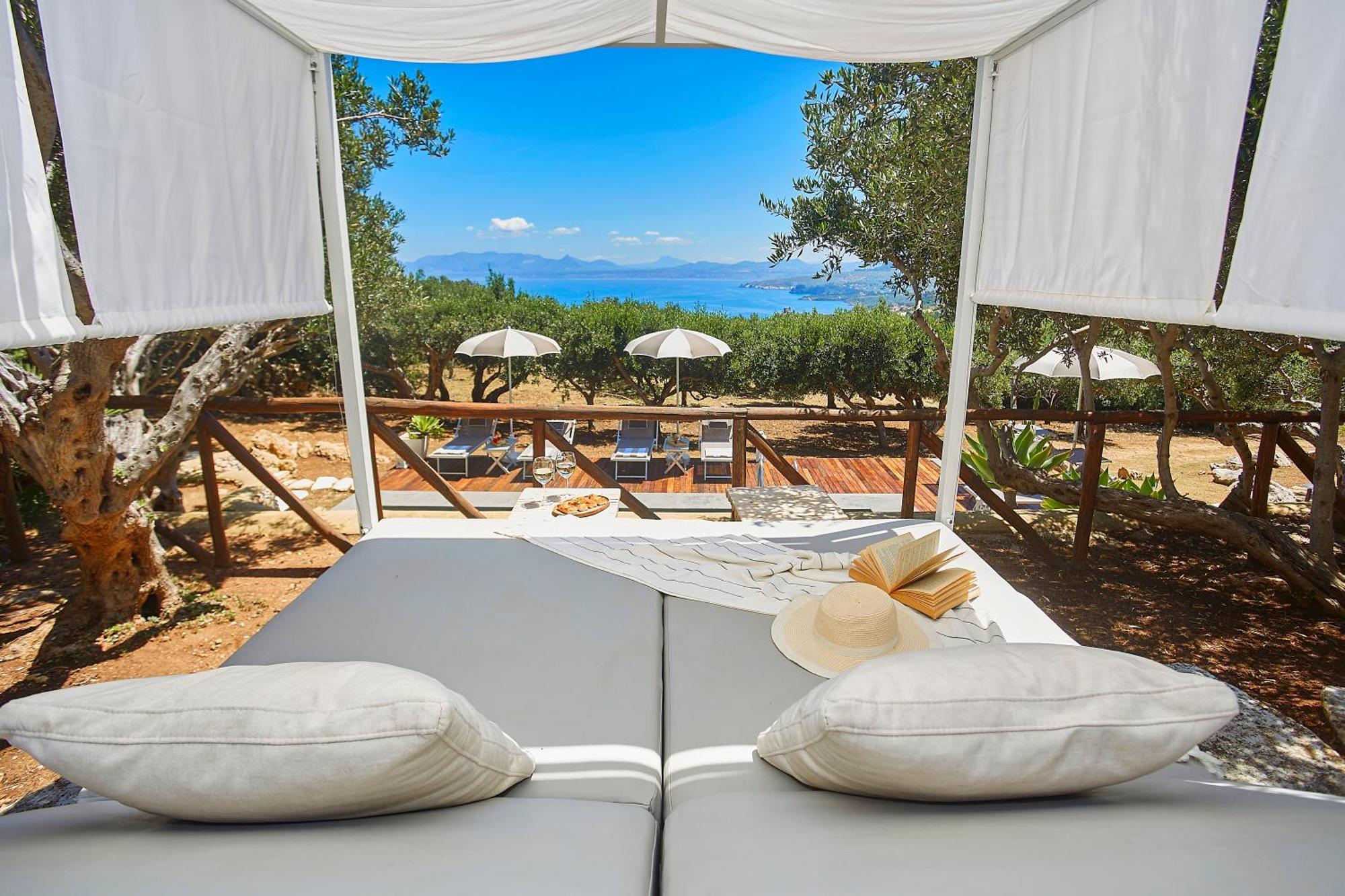 Villa Lo Zingaro - Scopello-Villas スコペッロ エクステリア 写真
