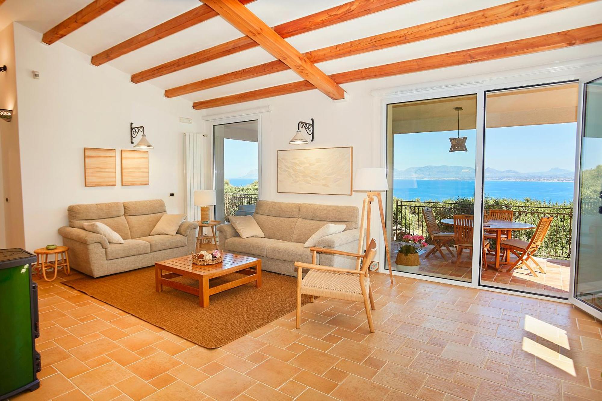 Villa Lo Zingaro - Scopello-Villas スコペッロ エクステリア 写真