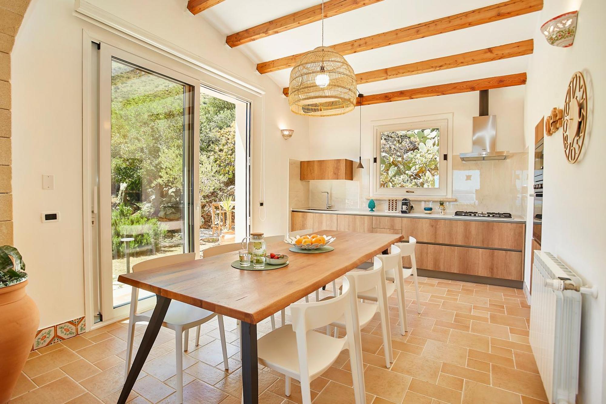 Villa Lo Zingaro - Scopello-Villas スコペッロ エクステリア 写真