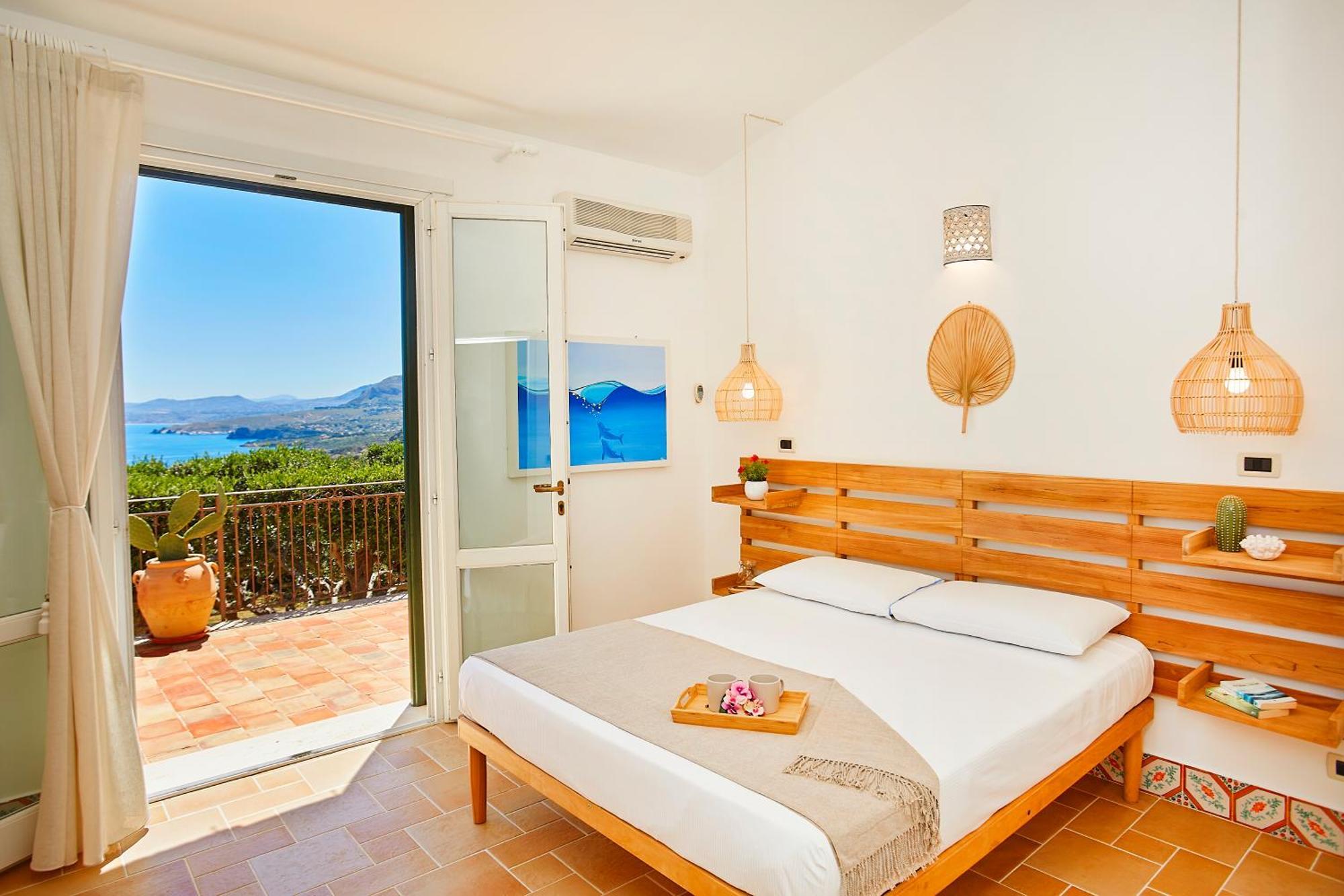Villa Lo Zingaro - Scopello-Villas スコペッロ エクステリア 写真
